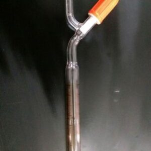 Buy Burette 'SGCLABS' with Screw type PTFE Valve S/C 'A' 25 ml. - Laboratory Glassware | SGC LABS® India