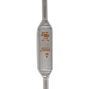Buy Pipette Transfer Vol. 'SGCLABS' One mark 1 ml. - Laboratory Glassware | SGC LABS® India