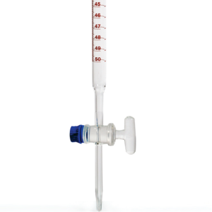 Buy Burette 'SGCLABS' with straight bore G/Key S/C 'A' 25 ml. - Laboratory Glassware | SGC LABS® India