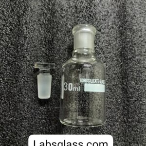 Buy Reagent Bottle 'SGCLABS' N.M. with I/C Stpr 25/30 ml. - Laboratory Glassware | SGC LABS® India