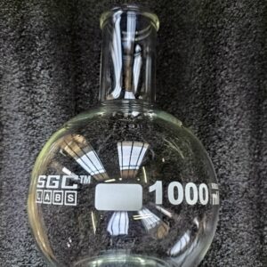 Buy FLASK BOILING,FLAT BOTTOM-25ML - Laboratory Glassware | SGC LABS® India
