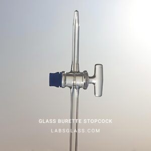 Buy Glass Key Stopcock for Burettes repairs, with solid screw thread key - pack of 10 - Laboratory Glassware | SGC LABS® India