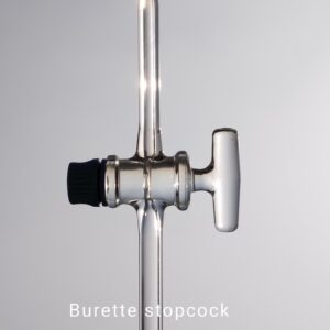 Buy Glass Key, Burette Jet Stopcock, Straight Bore - Laboratory Glassware | SGC LABS® India