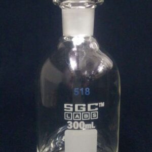 Buy B.O.D. Bottle with I/C Stpr 'SGCLABS' 300 ml. - Laboratory Glassware | SGC LABS® India