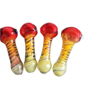Glass Hand smoking Pipes 2