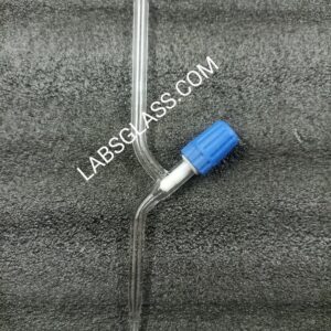 Buy Stopcock 'SGCLABS' for Burettes, with PTFE Needle Screw Type - Laboratory Glassware | SGC LABS® India