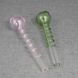 Glass Hand smoking Pipes 13
