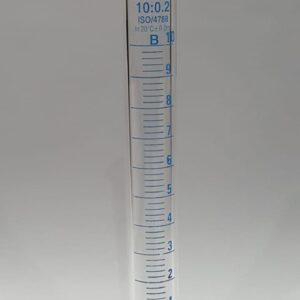Measuring Cylinder 'SGCLABS' with spout R.B.  25 ml.