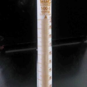 Buy Measuring Cylinder 'SGCLABS' with Spout Hexa. Base 'A' 100 ml. - Laboratory Glassware | SGC LABS® India