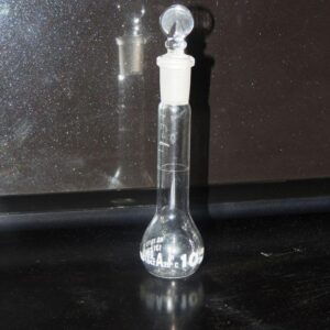 Buy Flask Volumetric 'SGCLABS' with I/C glass Stopper 1 ml. - Laboratory Glassware | SGC LABS® India