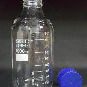 Reagent Bottle 'SGCLABS' W.M. with screw cap 3000 ml.