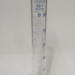 Buy Measuring Cylinder 'SGCLABS' with spout R.B. 50 ml. - Laboratory Glassware | SGC LABS® India