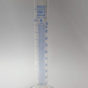 CYLINDER,GRAD,H.B,I/C STOPPER,CLASS'A'-10ML