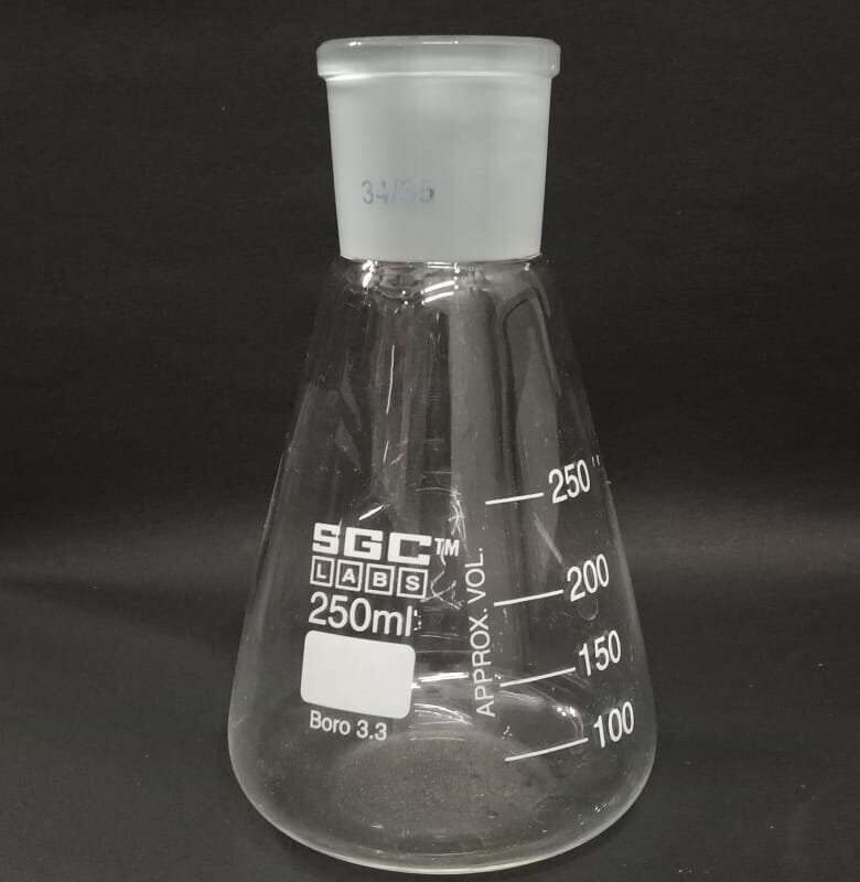 250 ml erlenmeyer flask with joint NS 34/35