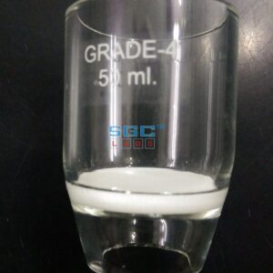 SINTERED GLASSWARE