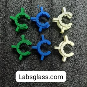 Plastic Joint Clips, Keck Clips for 24/40 Joint