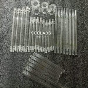 8mm, 3 steps, Glass Hose Connectors, Reversible Tillue Pairs