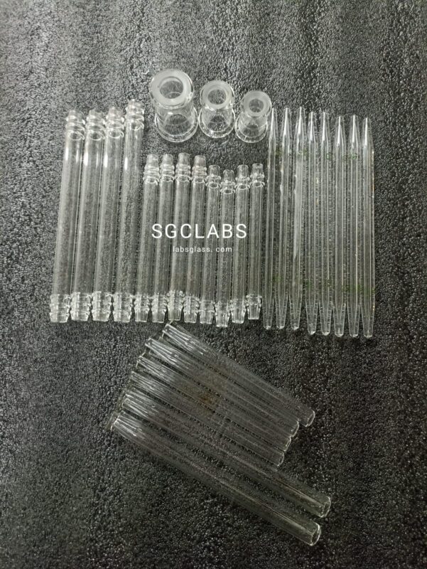 Glass Hose Connectors - Borosilicate glass 3.3