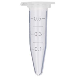 Buy micro centifuge tubes, PP polyproplene| 0.5ml, 1.5 ml - Laboratory Glassware | SGC LABS® India