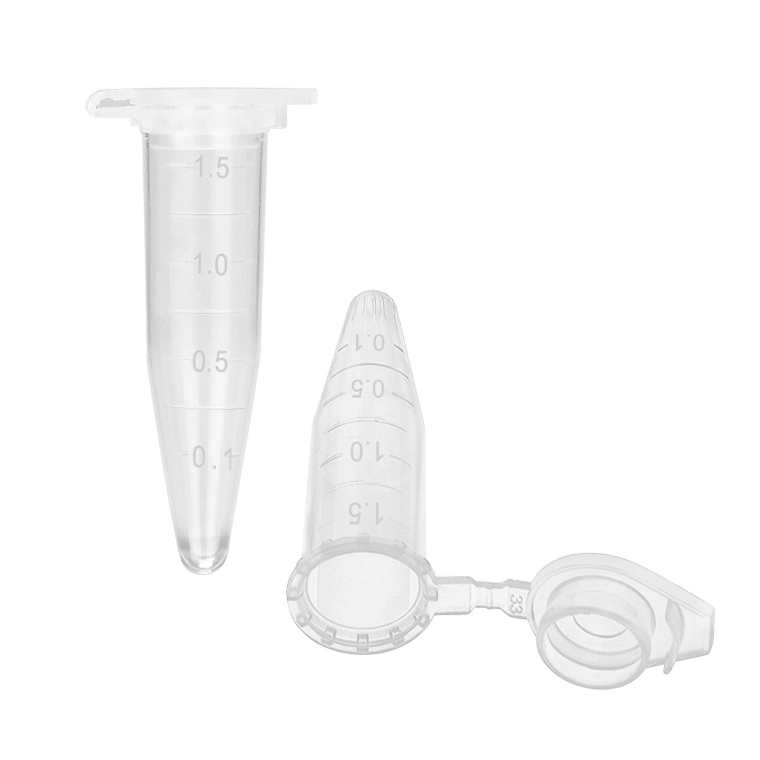 Micro Centrifuge Tubes, 1.5ml Polypropylene 4 micro centifuge tube polyproplene 1,5 ml