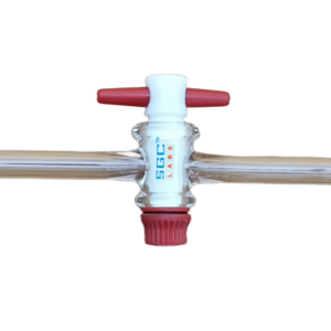 Buy NS 14.5 - single way PTFE stopcock - Straight Bore 2,5 mm - Laboratory Glassware | SGC LABS® India