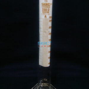 Measuring Cylinder 'SGCLABS' with Spout Hexa. Base 'A' 5 ml.