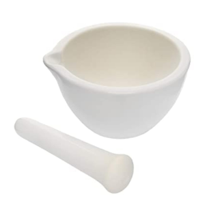 MORTAR AND PESTLE