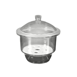 Buy DESSICATOR WITH LID,PLAIN N.G. 120MM - Laboratory Glassware | SGC LABS® India