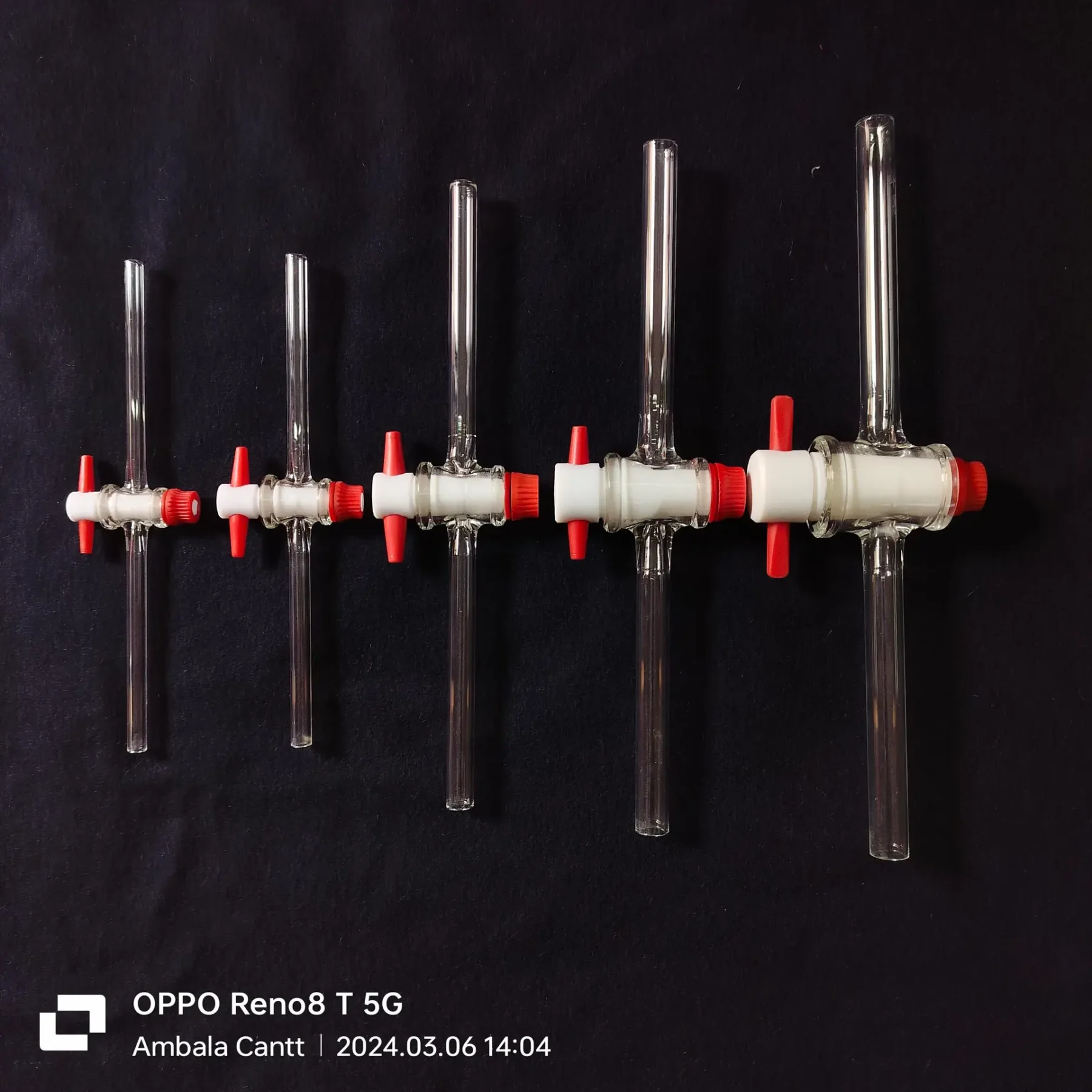 PTFE key straight bore SGCLABS india all types